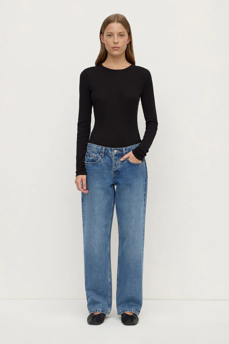 Low Rise Relaxed Jean | Assembly Label (AU)