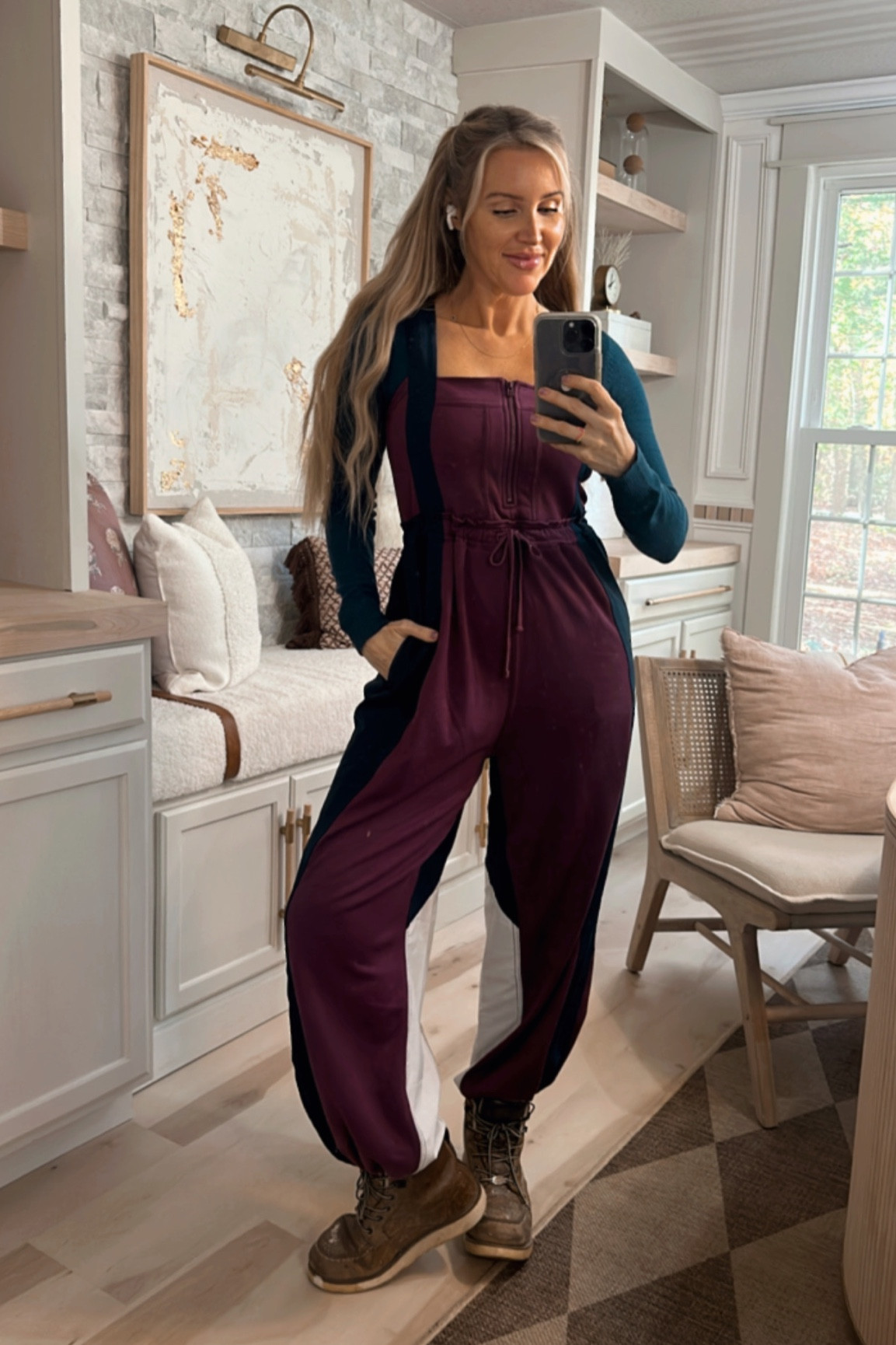 New favorite overalls to work in! So so comfy! 

#LTKstyletip #LTKU #LTKworkwear