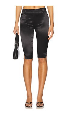 Miaou Harley Capri in Black from Revolve.com | Revolve Clothing (Global)