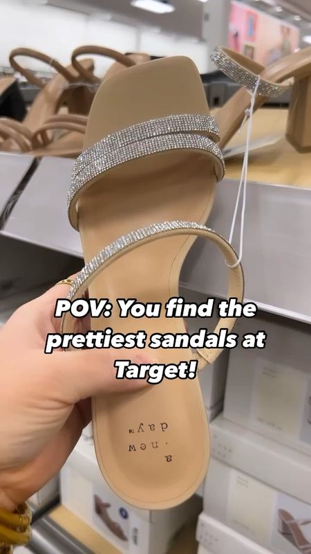 It’s 30% off sandals with Target circle this week!  If you have any dressier events, any of these would be such great affordable choices!  I always love Target’s sandals! 

#LTKxTarget #LTKsalealert #LTKshoecrush