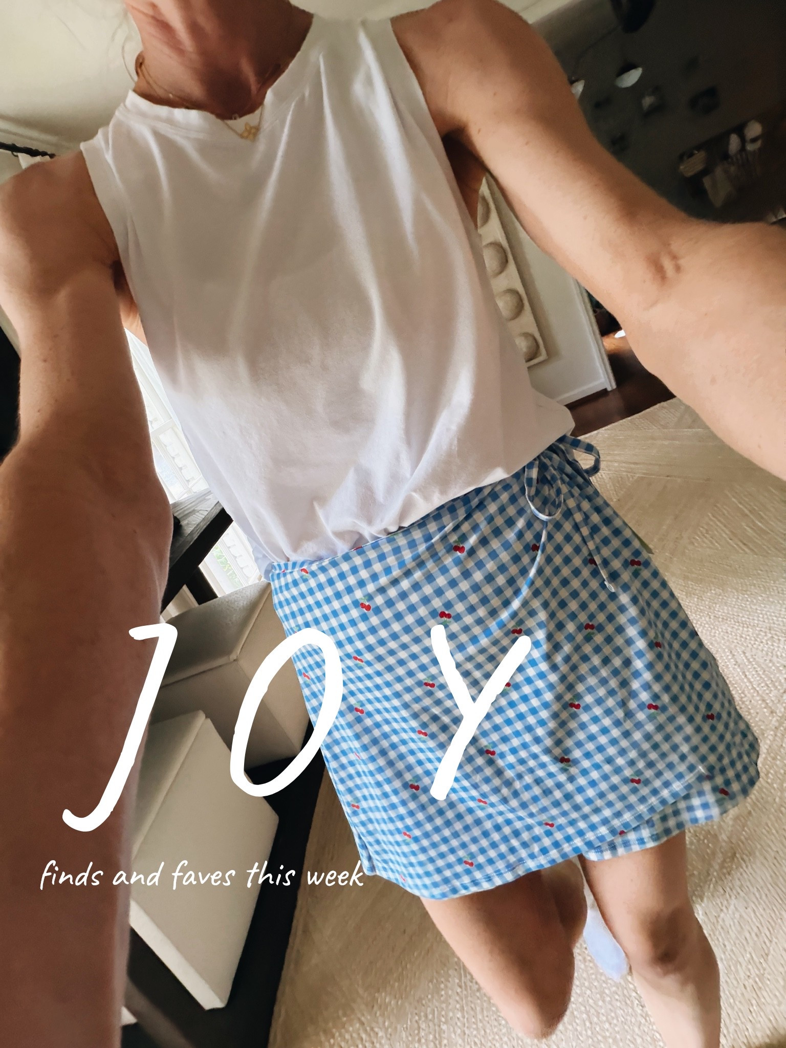 What a week!
Small target skorts
Small Amazon
Tts bra 
Size down one jeans 
Size 26 tts shorts