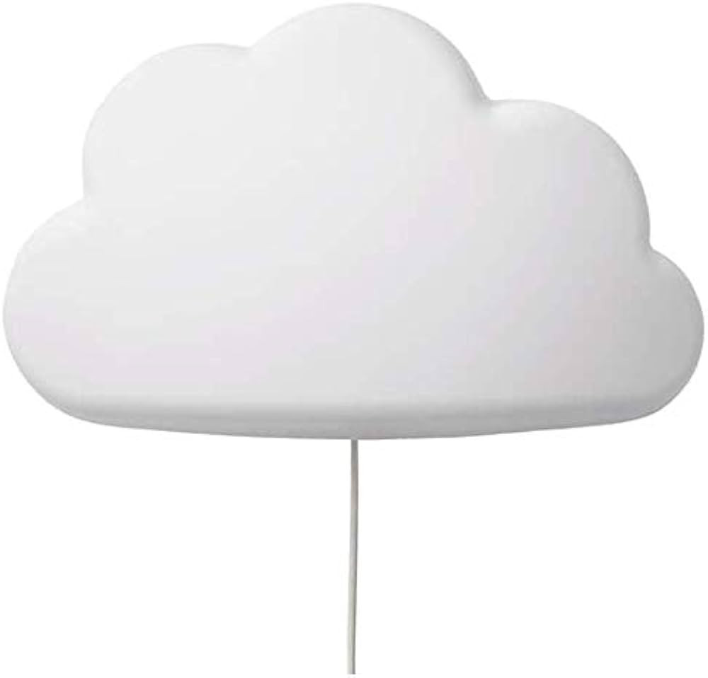 Ikea Upplyst LED Wall lamp Cloud White 404.408.32 | Amazon (CA)
