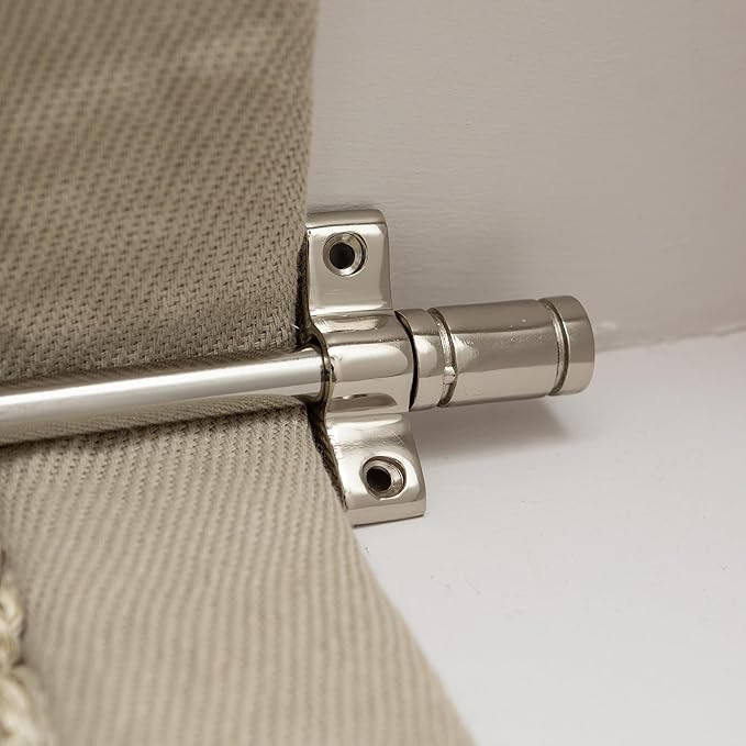 Brass bee Stair Rods Carpet Runners With Piston Finial Ends Nickel, Brass, Antique Brass Stainles... | Amazon (CA)