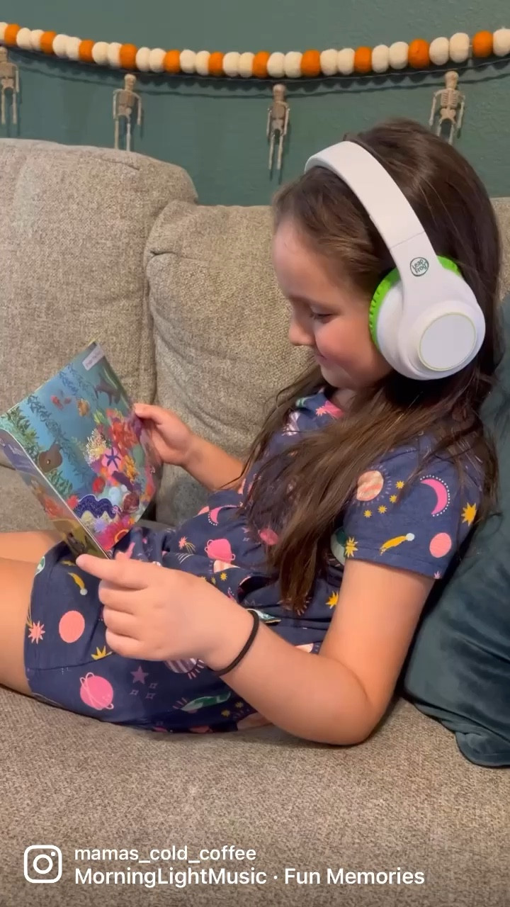 LeapFrog LeapPods Max Wireless Bluetooth Headphones

#LTKGiftGuide #LTKkids #LTKHoliday