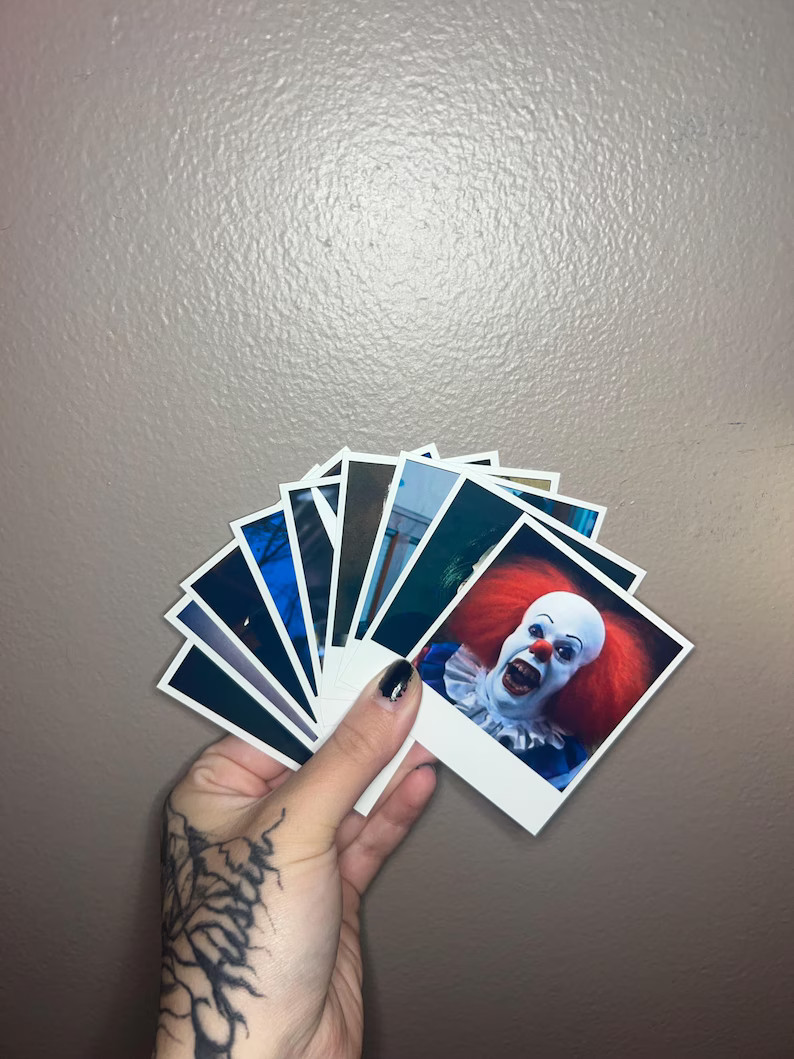 Horror Villains Influenced Polaroids | Etsy (US)