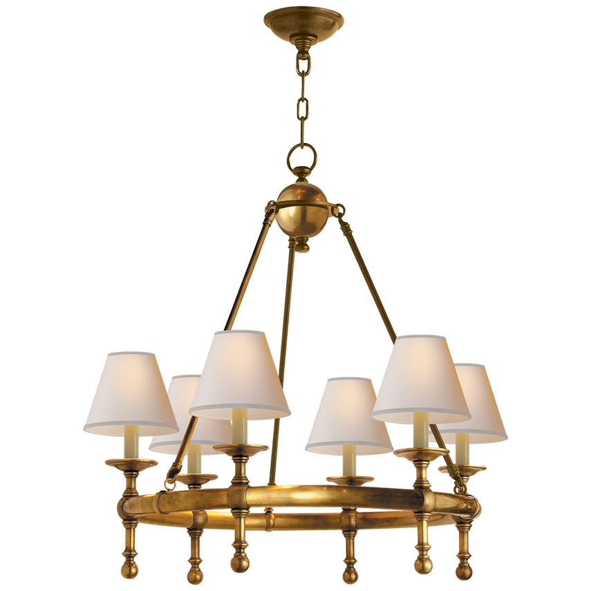 Classic Mini Ring Chandelier | Visual Comfort
