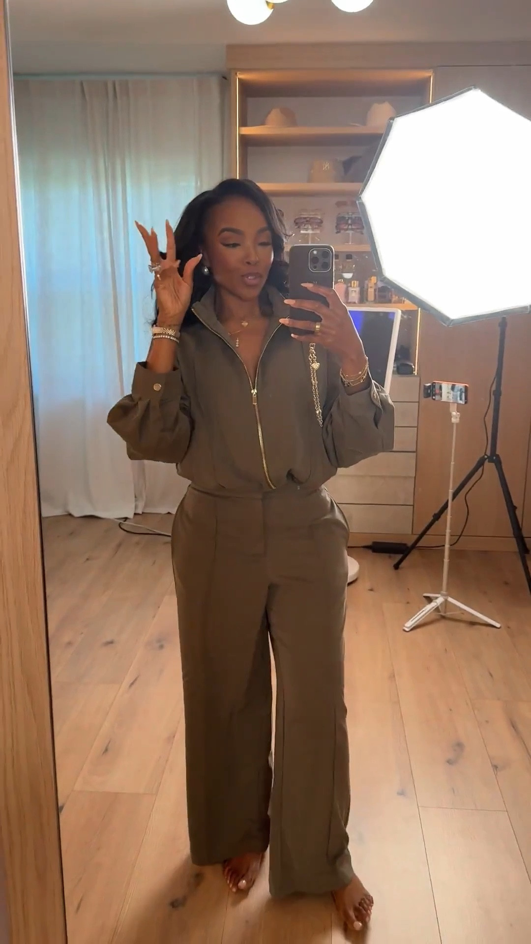 Scroll to shop 🤎  

Perfect for work days, dinner plans, or an effortlessly polished monochrome look.  

Follow me on Instagram and YouTube @kirasfashionfinds  

#LTKPetite #LTKootd #LTKTravel