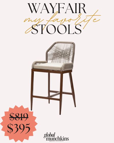 Grab our bar stools at an amazing price during Wayfair sale! Two for only $395!

#LTKhome #LTKsalealert #LTKfamily