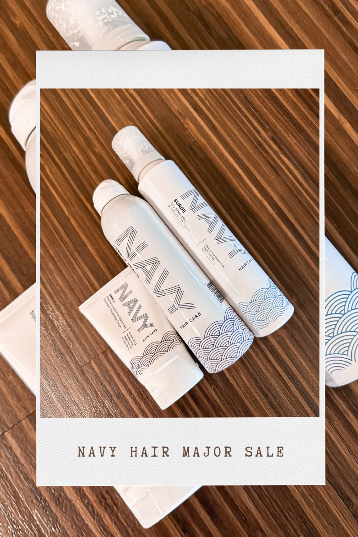 Navy hair sale. Navy promo code. Hair products for fine hair  

#LTKHolidaySale #LTKbeauty #LTKsalealert