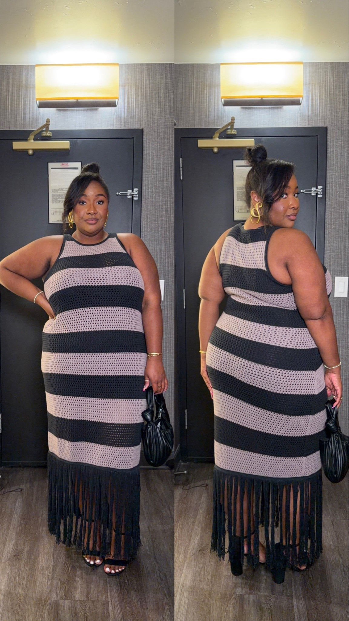 Loving this Ashley Graham Womens Plus Crew Neck Sleeveless Sheath Dress that is currently on sale!

#LTKootd #LTKPlusSize #LTKSaleAlert