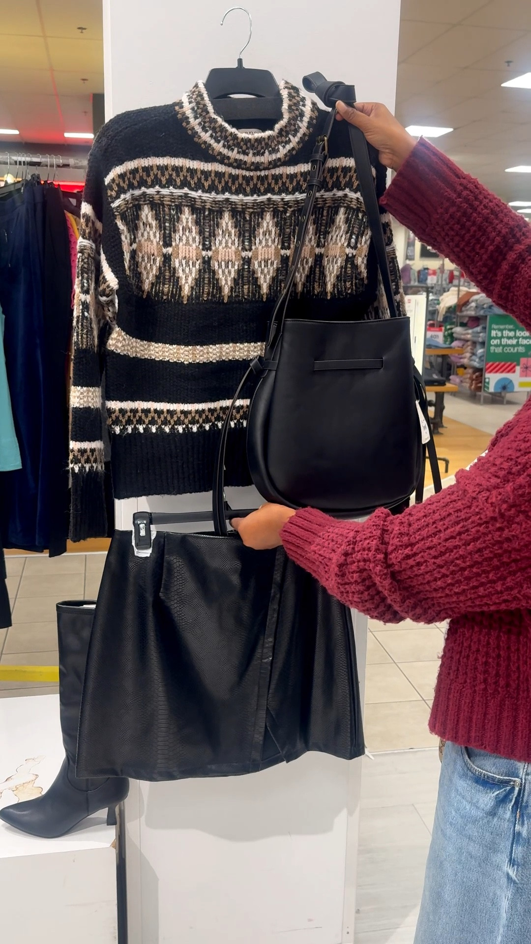 JCPenney outfit 

#LTKSeasonal #LTKOver40 #LTKootd