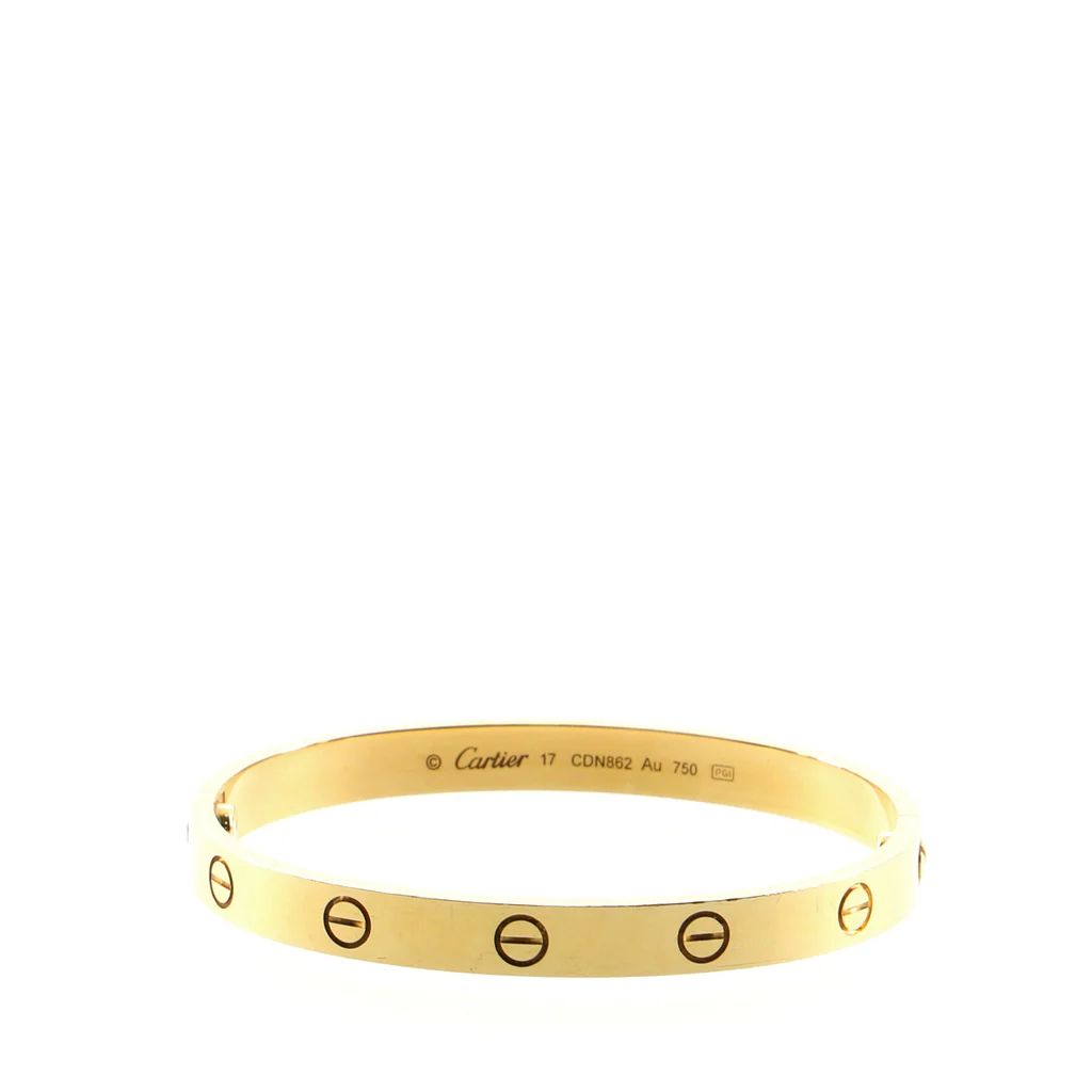Love Bracelet 18K Yellow Gold | Rebag