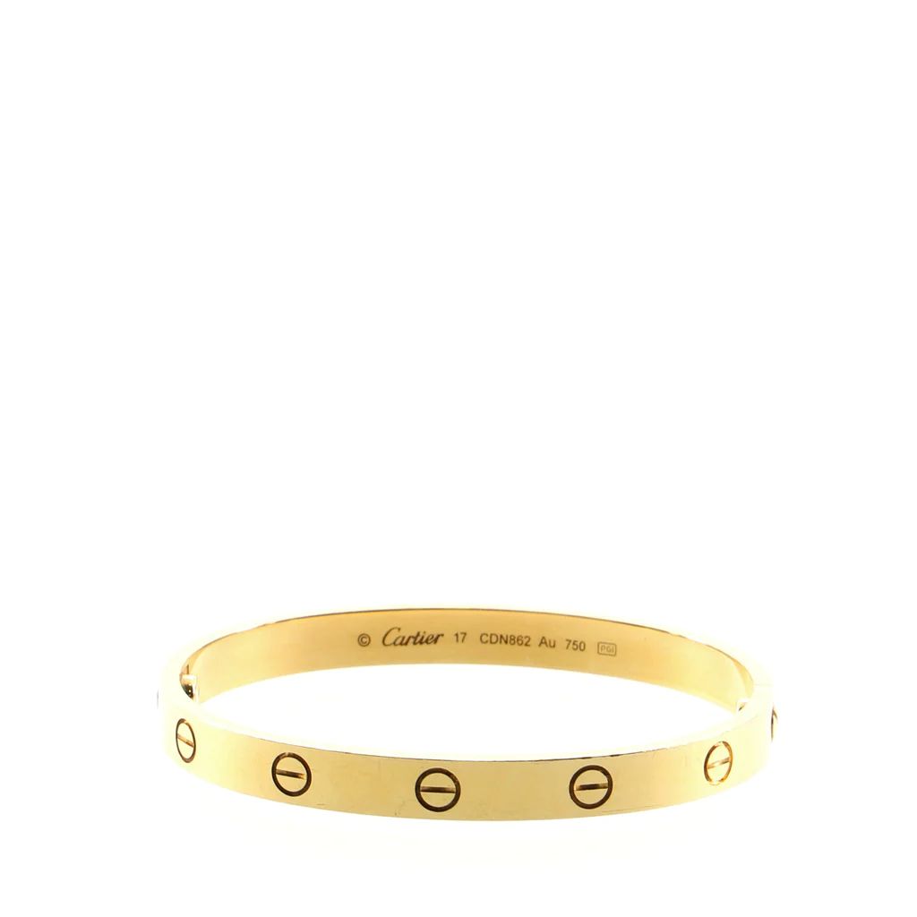 Love Bracelet 18K Yellow Gold | Rebag