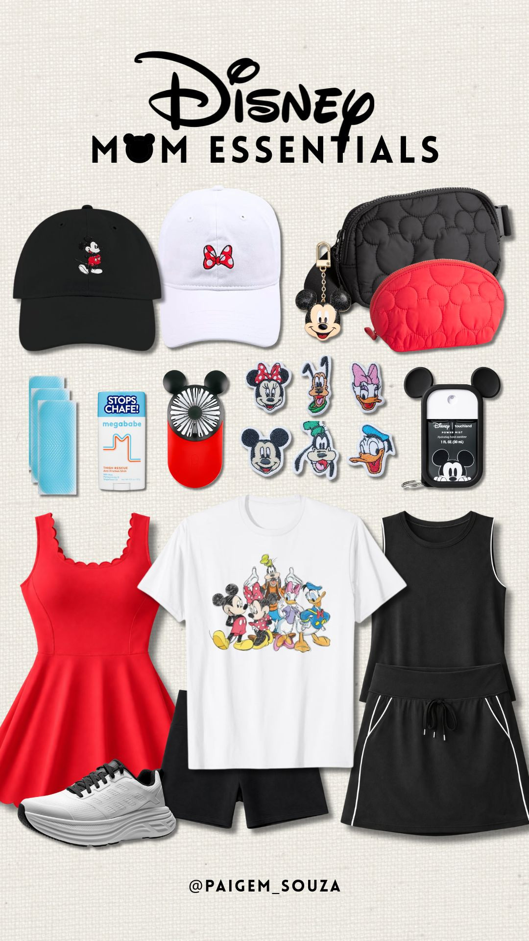 Disney mom essentials for park days! 🖤✨ Comfy & cute outfit ideas with athletic skorts, graphic tees, breathable tanks, supportive sneakers, character hats, belt bags & must-have park accessories. Everything you need for Magic Kingdom, EPCOT, Hollywood Studios & Animal Kingdom. Easy walking outfits, warm weather park style & mom-approved favorites.


Disney outfits, Disney mom style, park outfit ideas, Magic Kingdom style, EPCOT outfit inspiration, Disney style essentials, theme park outfit ideas, athleisure mom outfits, everyday mom style, summer Disney trips, Amazon fashion, affordable finds. 

 #LTKootd #LTKActive #LTKTravel