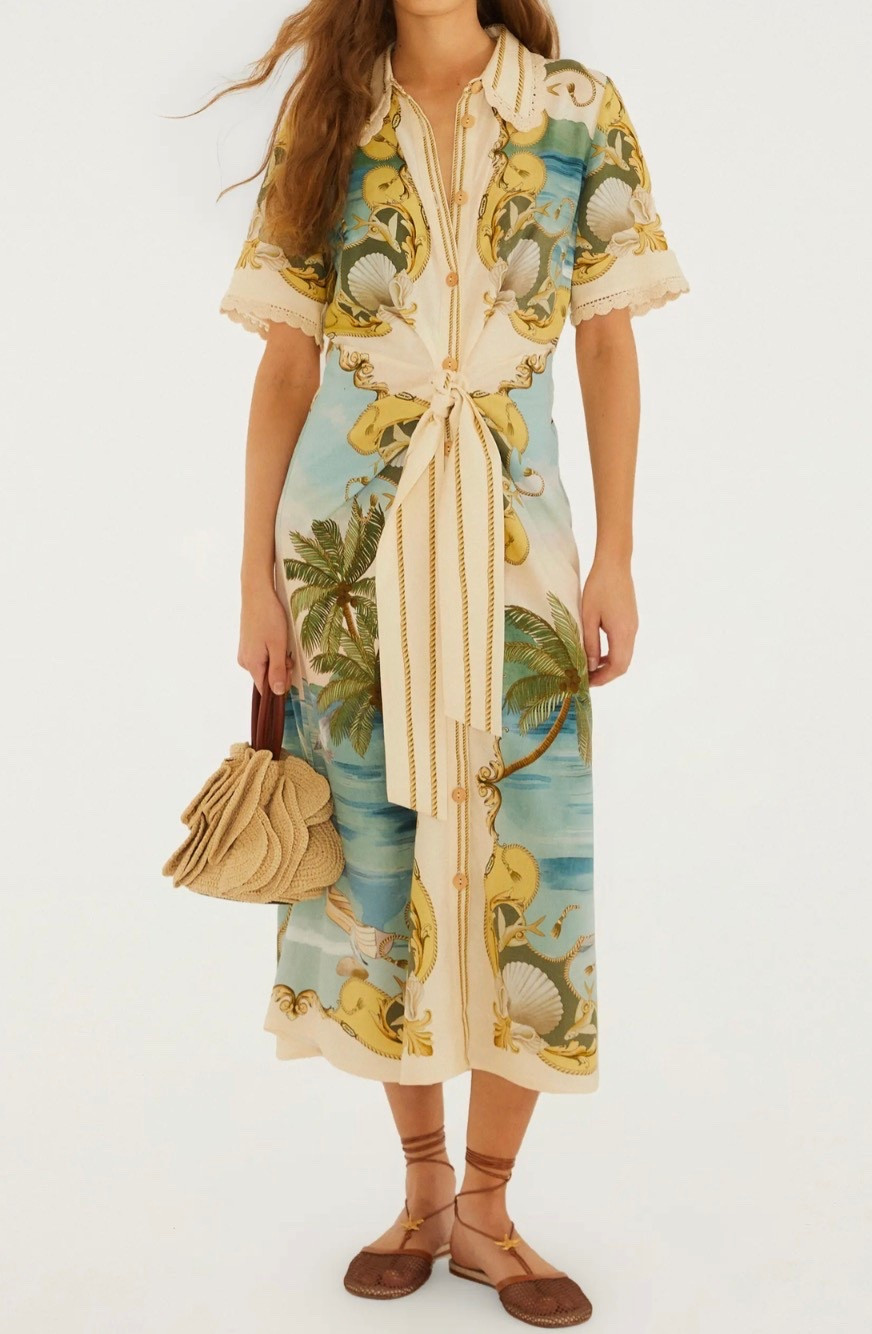 Farm Rio dress
Dress
Floral dress 

#LTKSeasonal