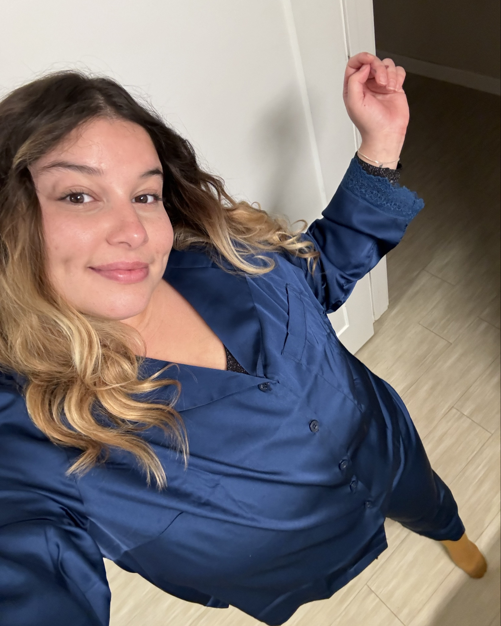 Love this PJ set 💙 
size: 1X

#LTKMidsize #LTKPlusSize #LTKFindsUnder50