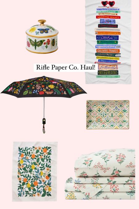 Rifle paper co. Spring haul!