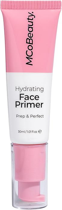 MCoBeauty Hydrating Primer Makeup - Water-Based Oil-Free Gel Primer for Smooth Application - Help... | Amazon (US)