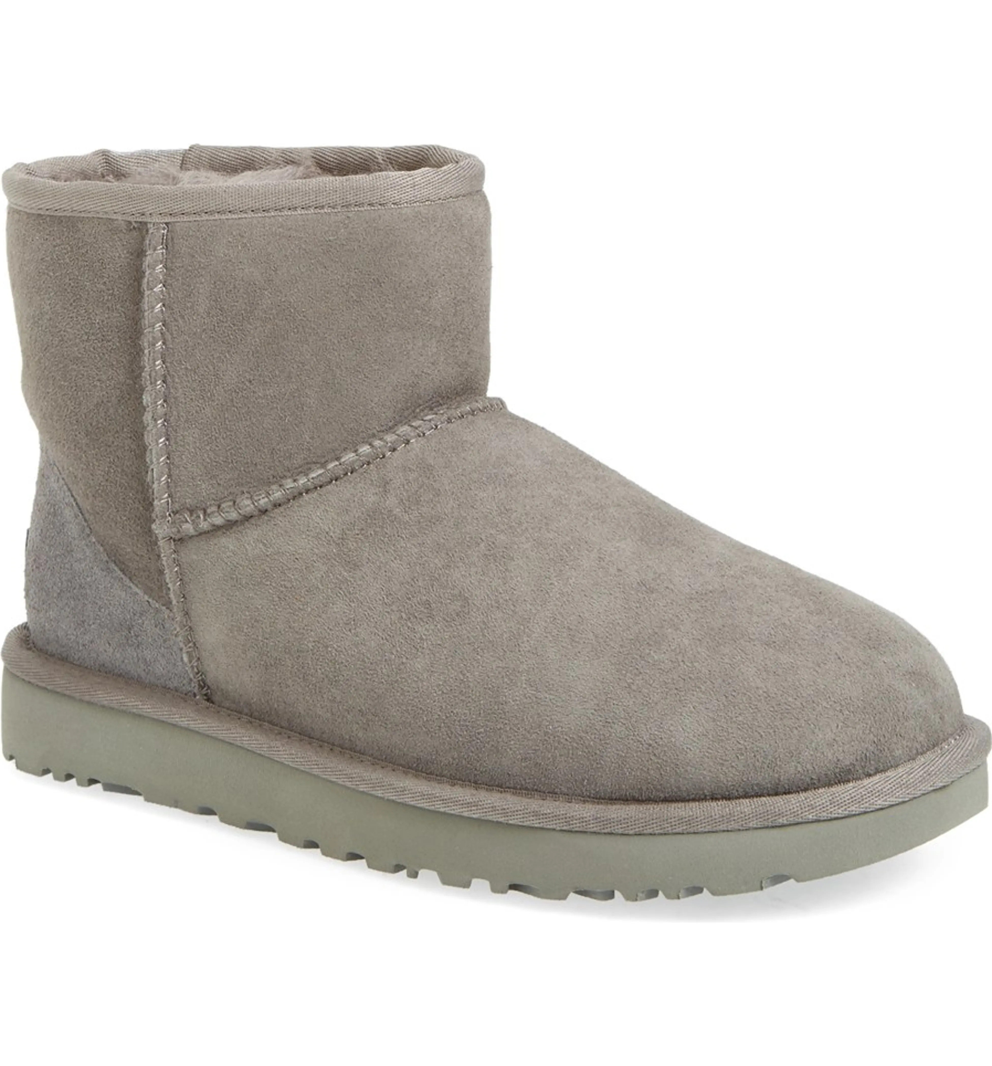 UGG Classic Mini II Genuine Shearling Lined Boot (Women) | Nordstrom
