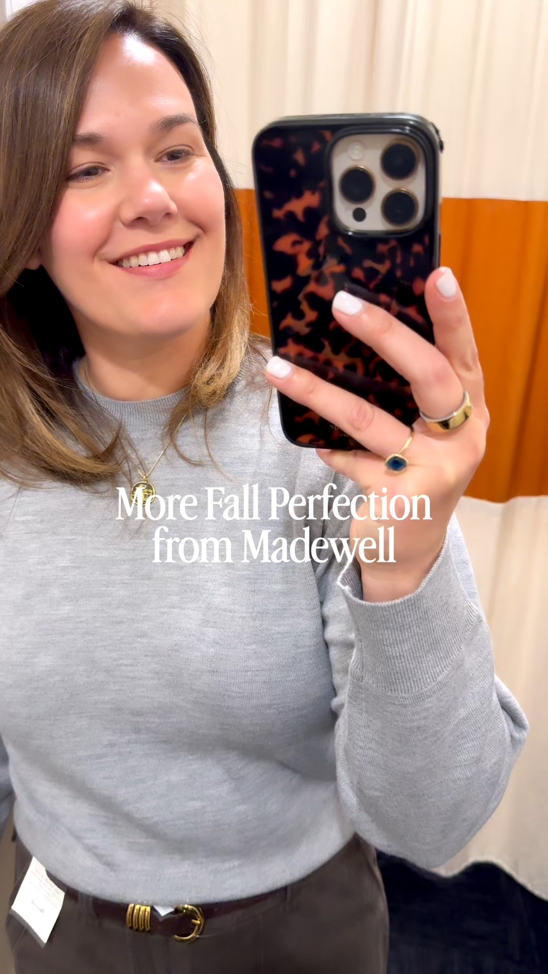 More fall finds from Madewell 



Fall style, midsize style, midsize outfit ideas, fall outfit ideas, fall outfit inspo, barrel pants, black denim, fall jeans, jeans and a sweater, Thanksgiving outfit ideas, outfit ideas for fall, 

#LTKOver40 #LTKMidsize #LTKHoliday
