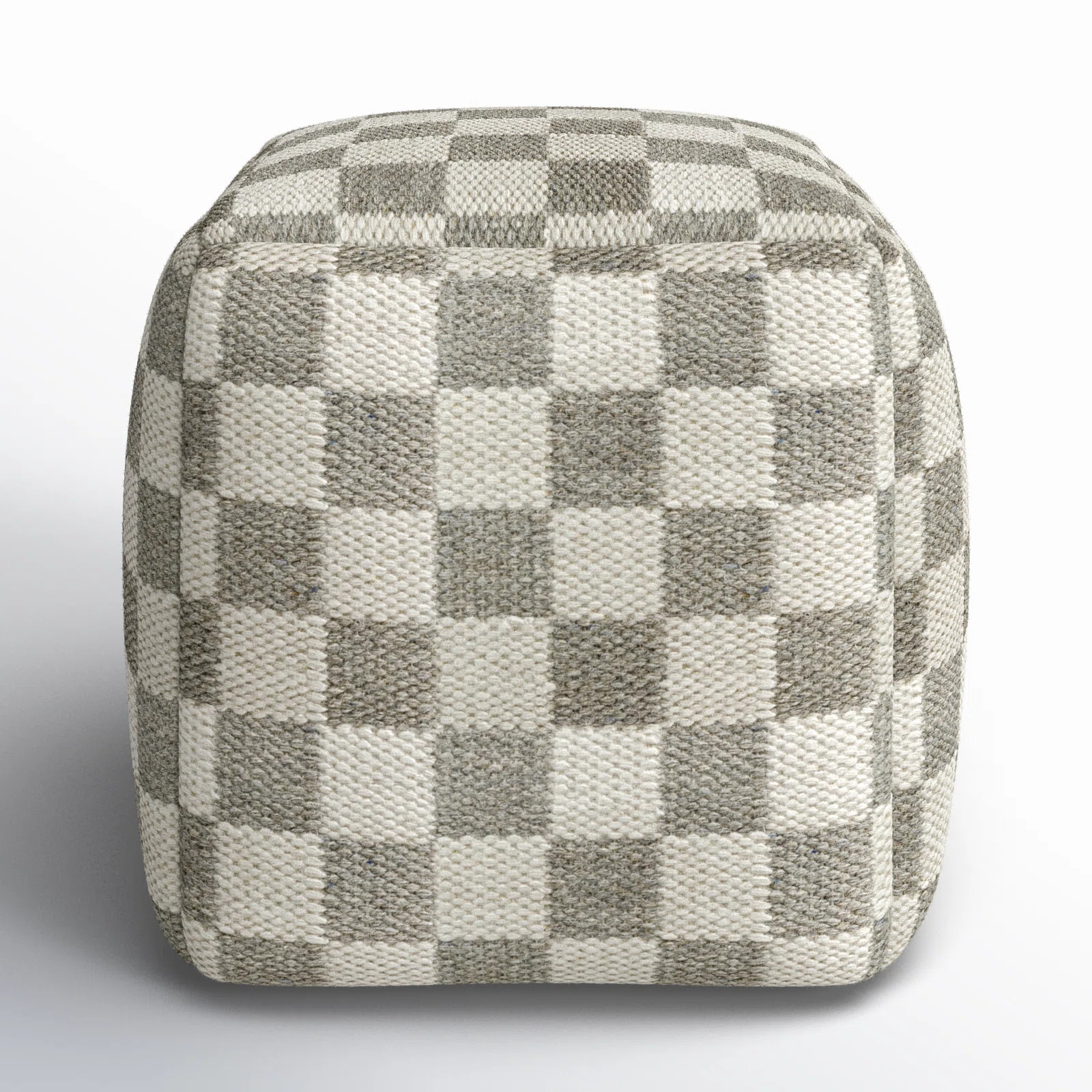 Galvan Upholstered Pouf | Wayfair North America