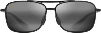 Maui Jim Kaupo Gap 61mm PolarizedPlus2® Aviator Sunglasses | Nordstrom | Nordstrom