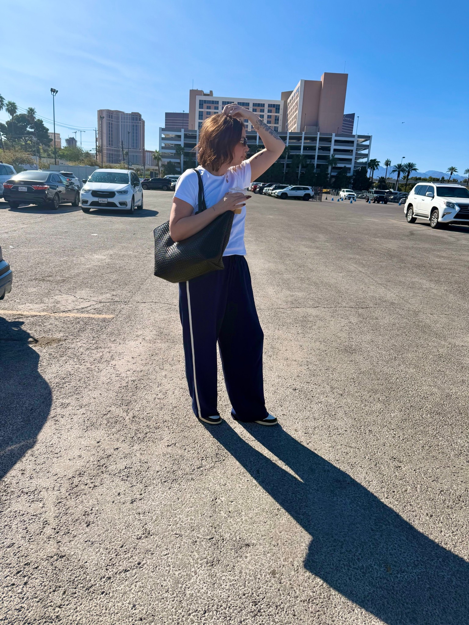 Comfy outfit for a full day of volleyball. #comfyoutfit #momstyle 

#LTKmomlife #LTKActive #LTKootd