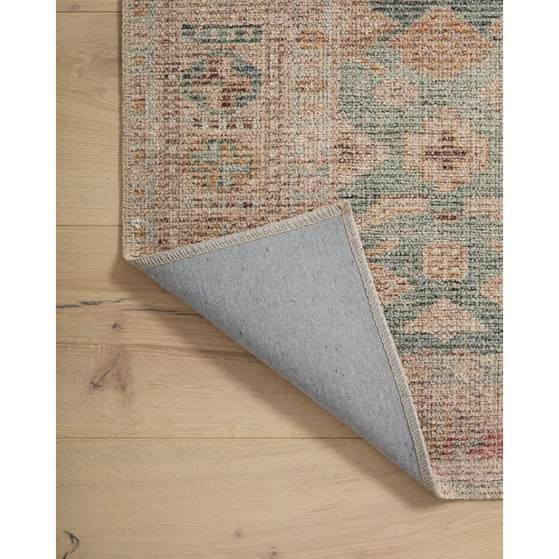 Angela Rose x Loloi Aubrey Aqua / Sand Area Rug | Wayfair North America