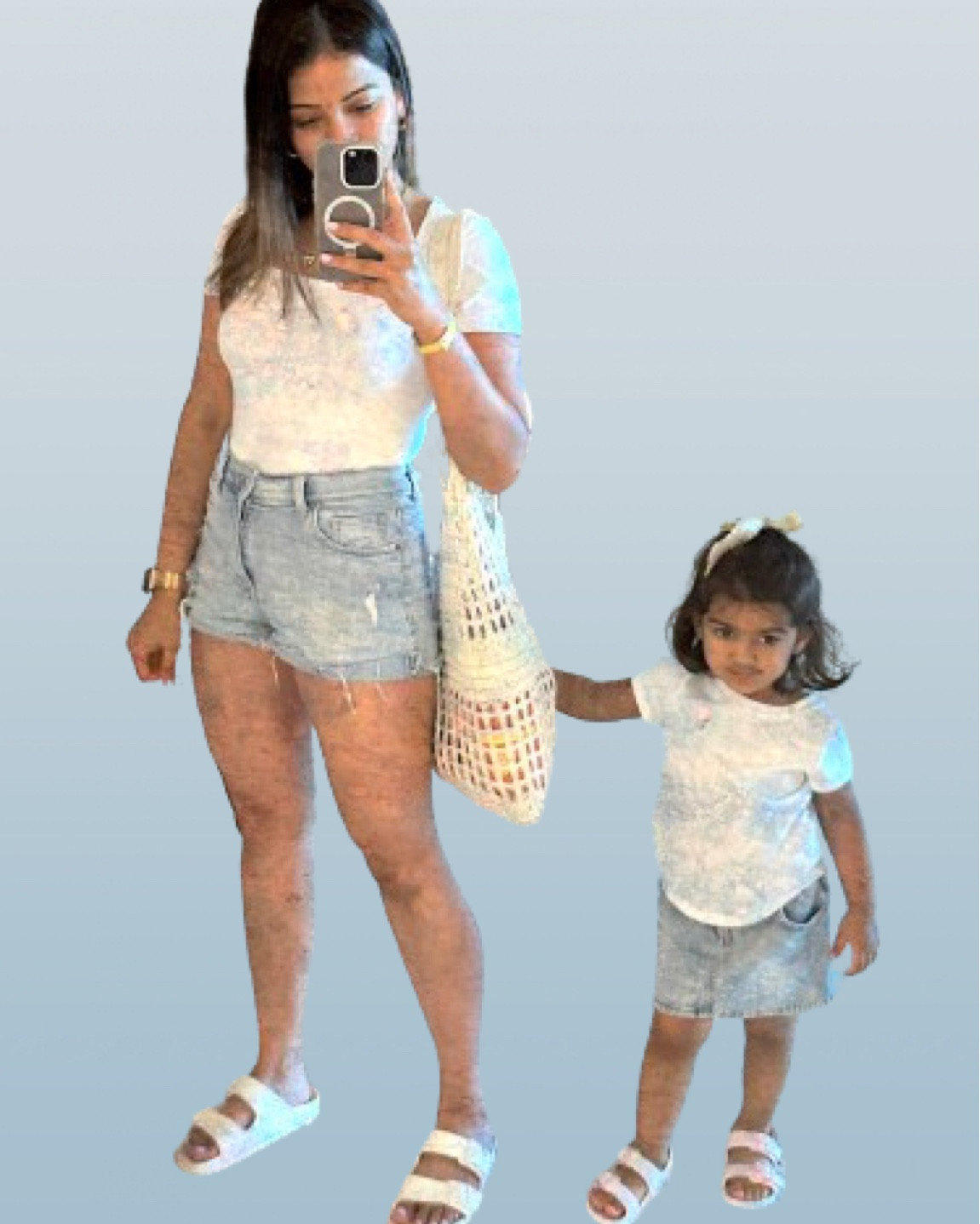 Mommy and toddler twinning! Perfect vacation easy outfit. 

#LTKFindsUnder50 #LTKStyleTip #LTKBaby