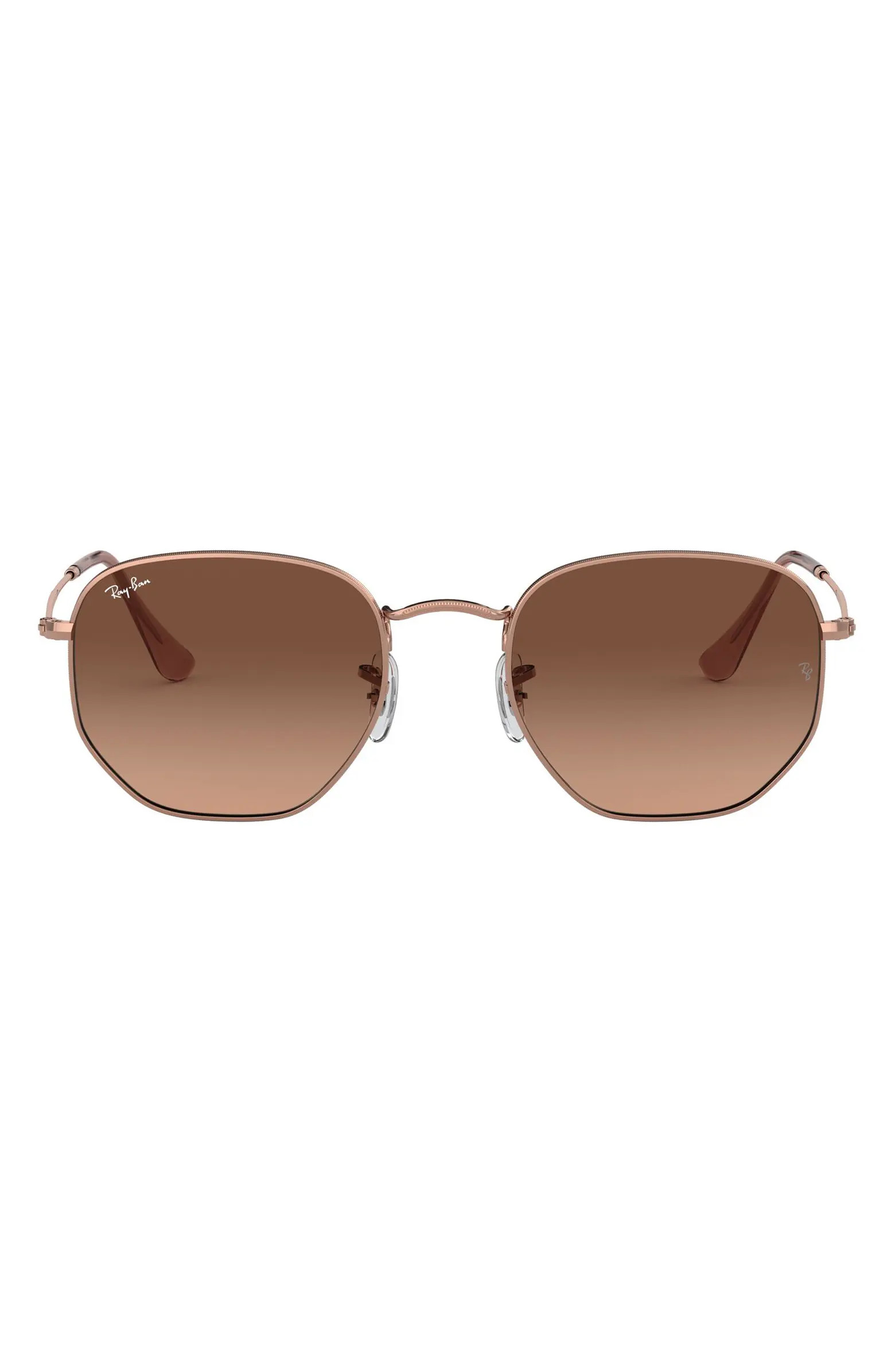 51mm Geometric Sunglasses | Nordstrom
