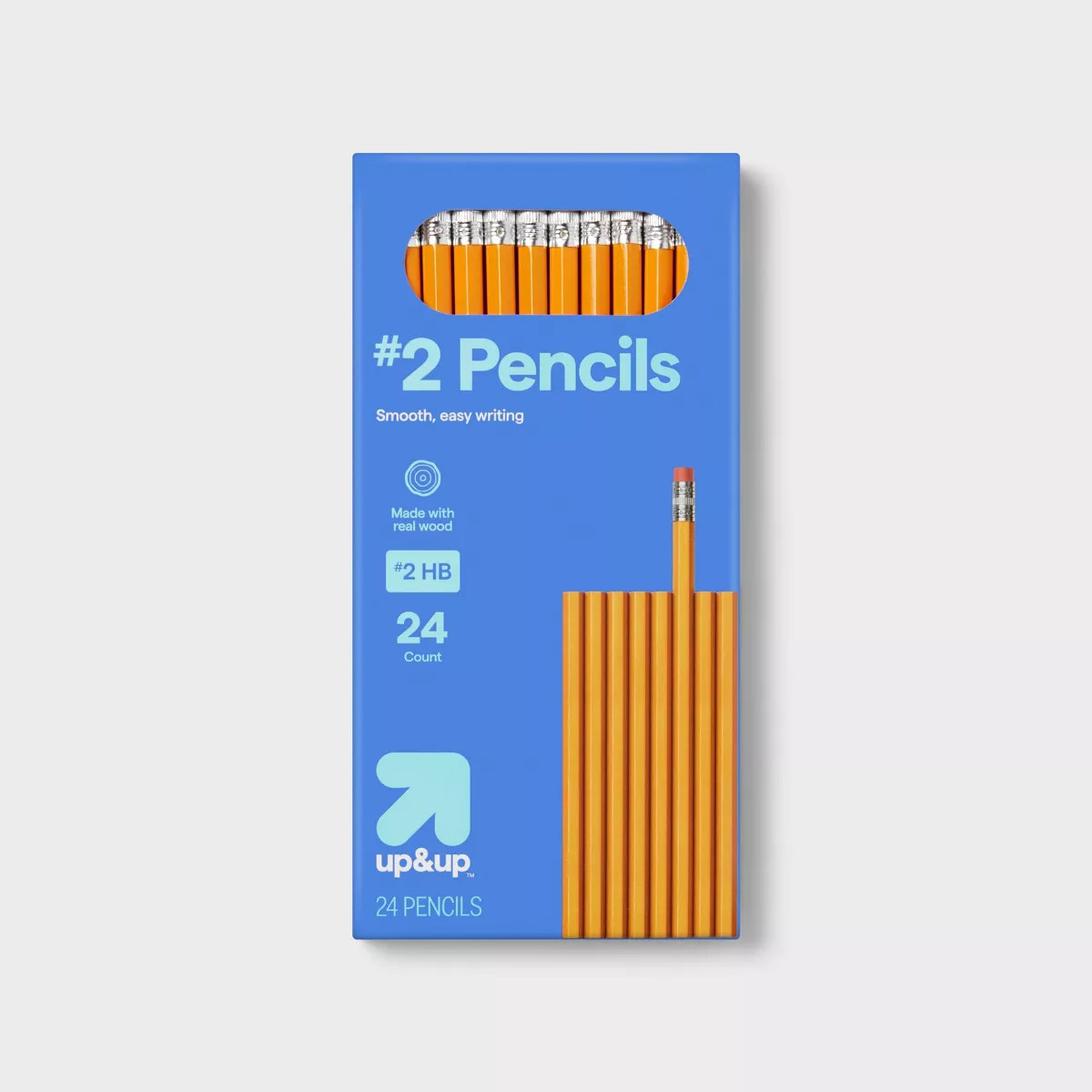#2 Wood Pencils - up&up™ | Target