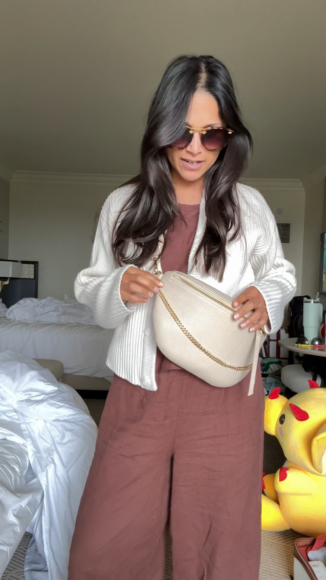 Linking my linen blend set for you! Wearing a small in both. Be sure to take 20% OFF my bag with code: HAUTE20


#LTKPetite #LTKootd