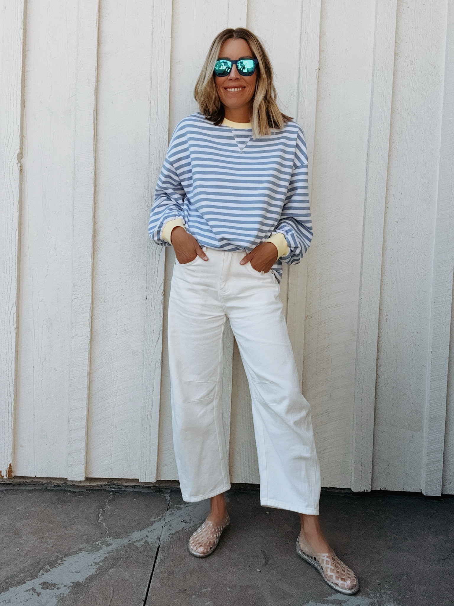 Amazon outfit 🤍🤍🤍

#LTKFindsUnder100