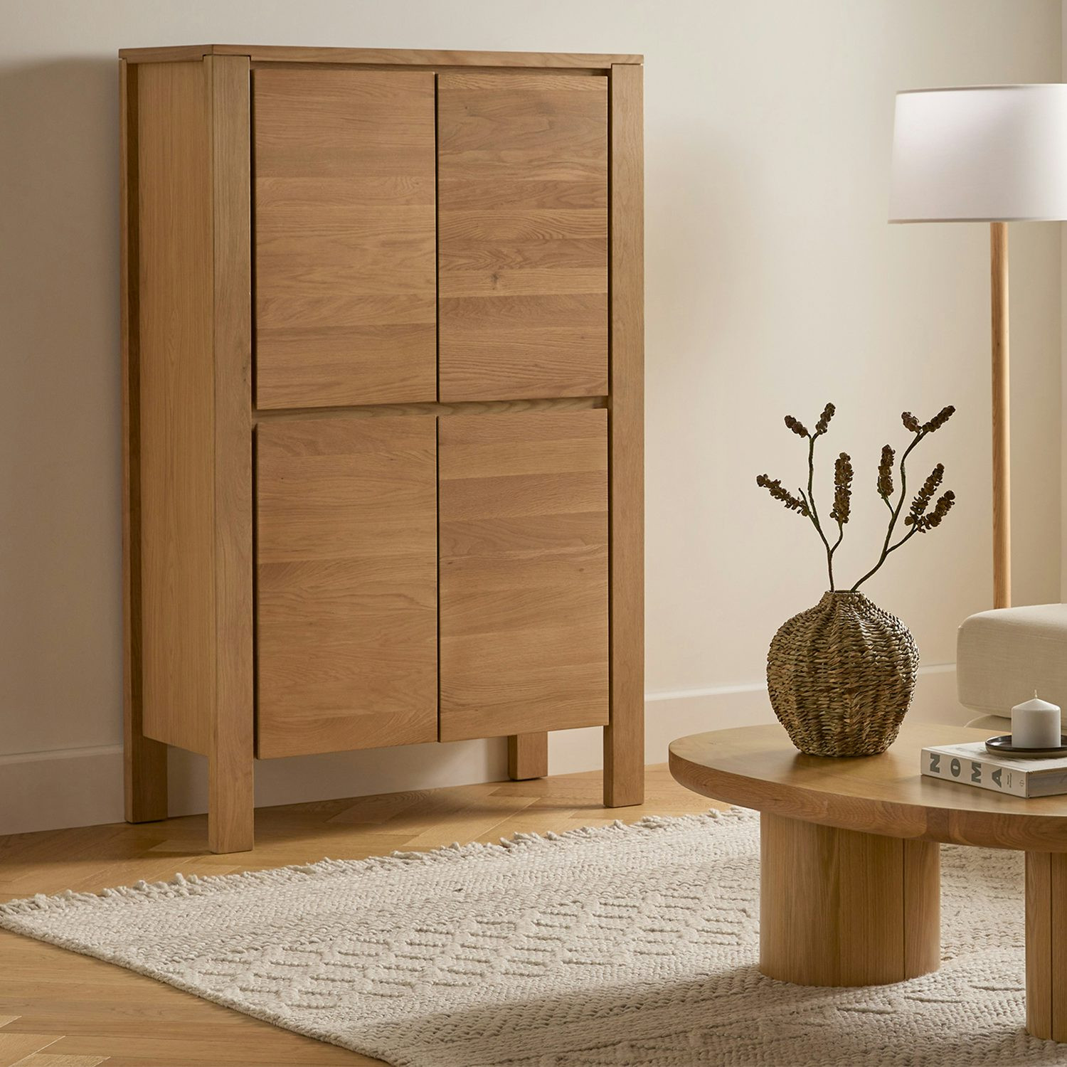 Dako 39" Cabinet - Natural Oak | Article