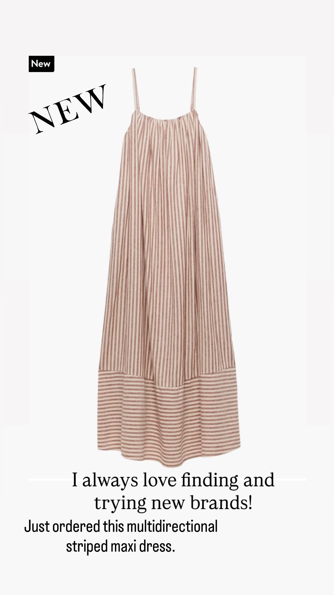 New to me brand, and I think it’s a good one! Ordered and will be sharing sooon … 
I ordered my true size medium

#LTKmomlife #LTKgrwm #LTKOver40