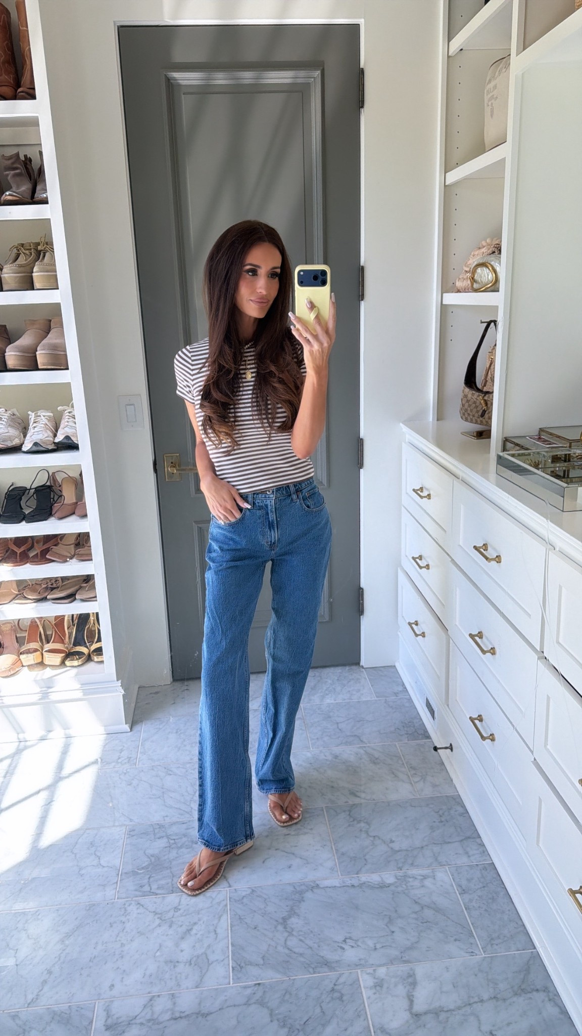 New arrivals from @abercrombie! Wearing an XS in the tee and 26 in the jeans! #abercrombiepartner

#LTKootd #LTKdayinmylife #LTKgrwm