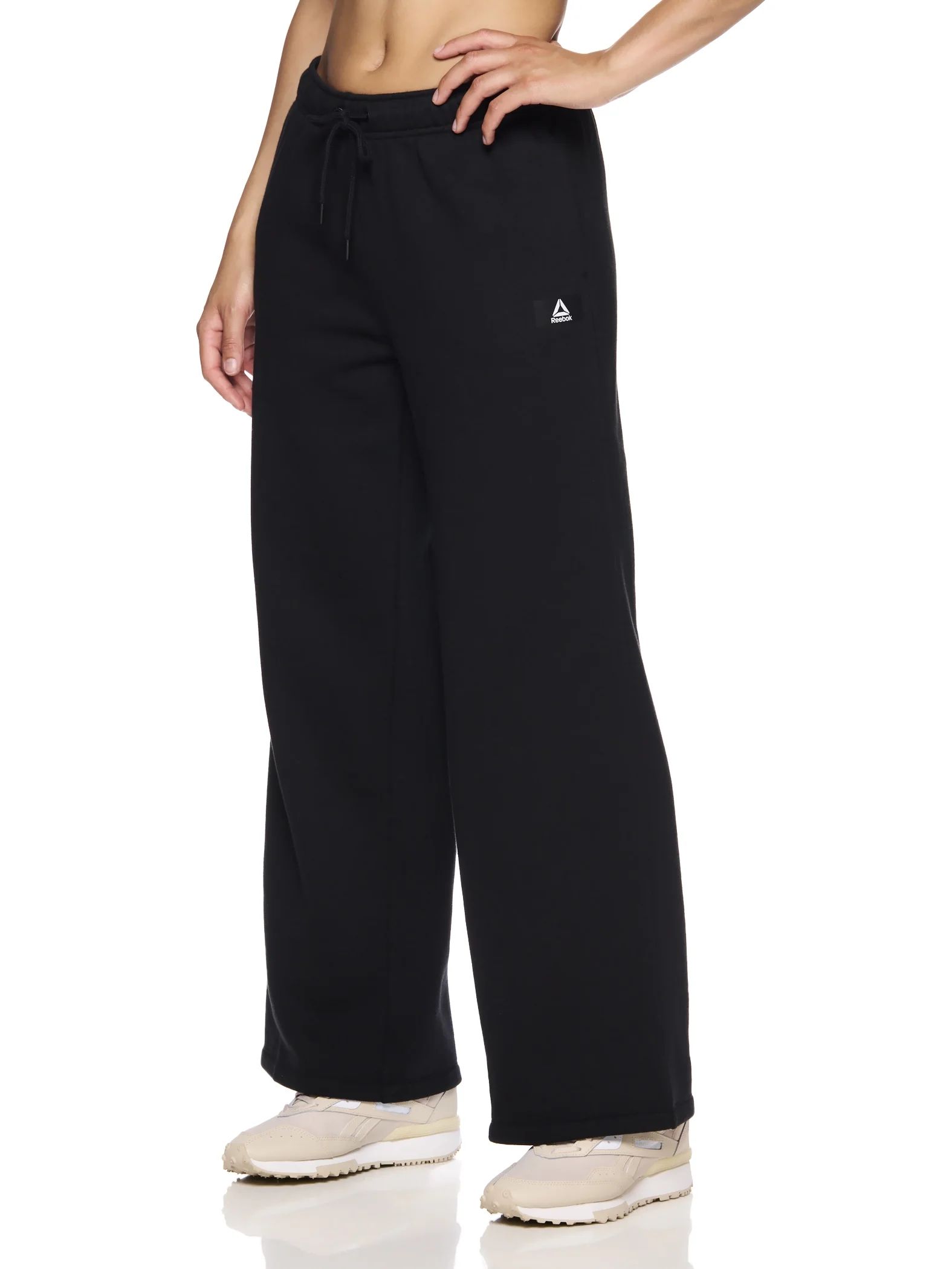 Reebok Women’s After Class Wide Leg Pant with Pockets, Sizes XS-XXXL | Walmart (US)