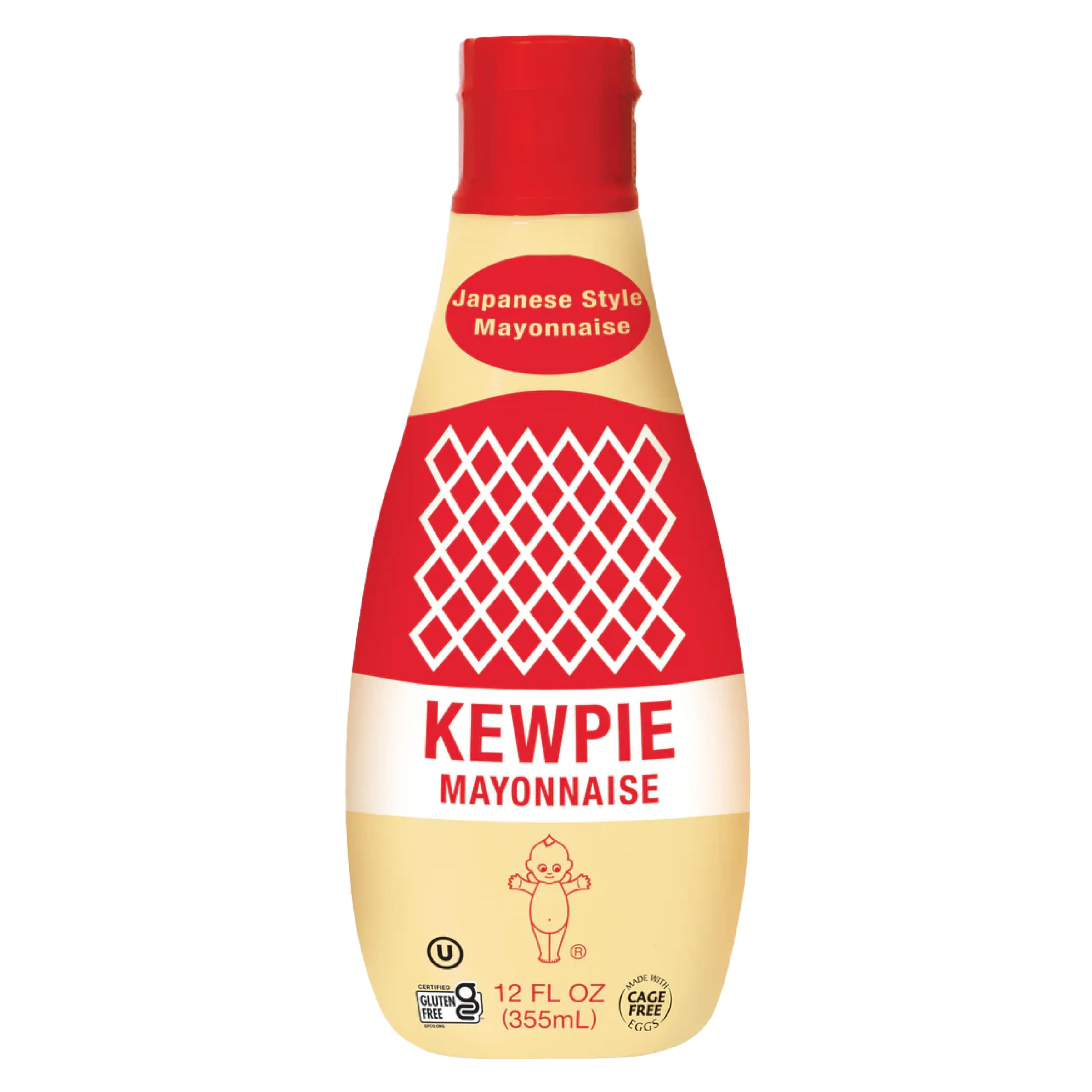KEWPIE Mayonnaise (Product of USA), Authentic Japanese-Style Mayonnaise, Rich & Creamy Umami Flav... | Amazon (US)
