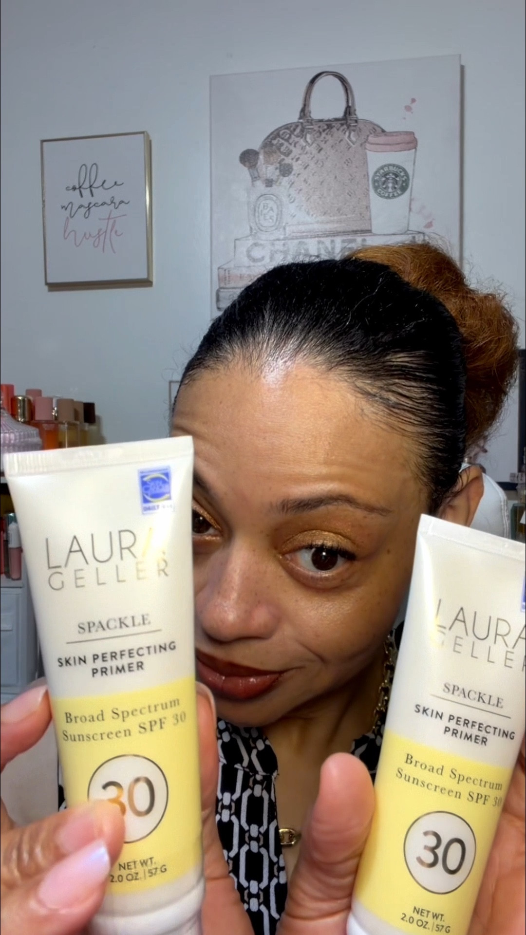If you want to age gracefully please make sure you are wearing your spf and this spackle by Laura Geller is top tier! I’ve linked it for you to try! 

#LTKOver40 #LTKselfcare #LTKBeauty