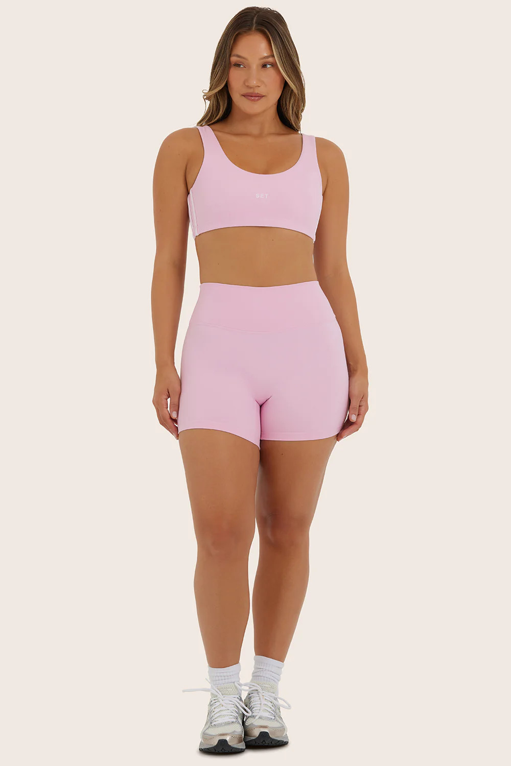 SPORTBODY® SPORTY DUO LIFT BRA - LAKE | SET Active