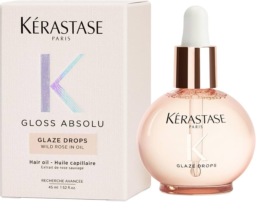 K\u00e9rastase Gloss Absolu Hair Gloss Oil Glaze Drops, All Hair Types, 45ml | Amazon (UK)