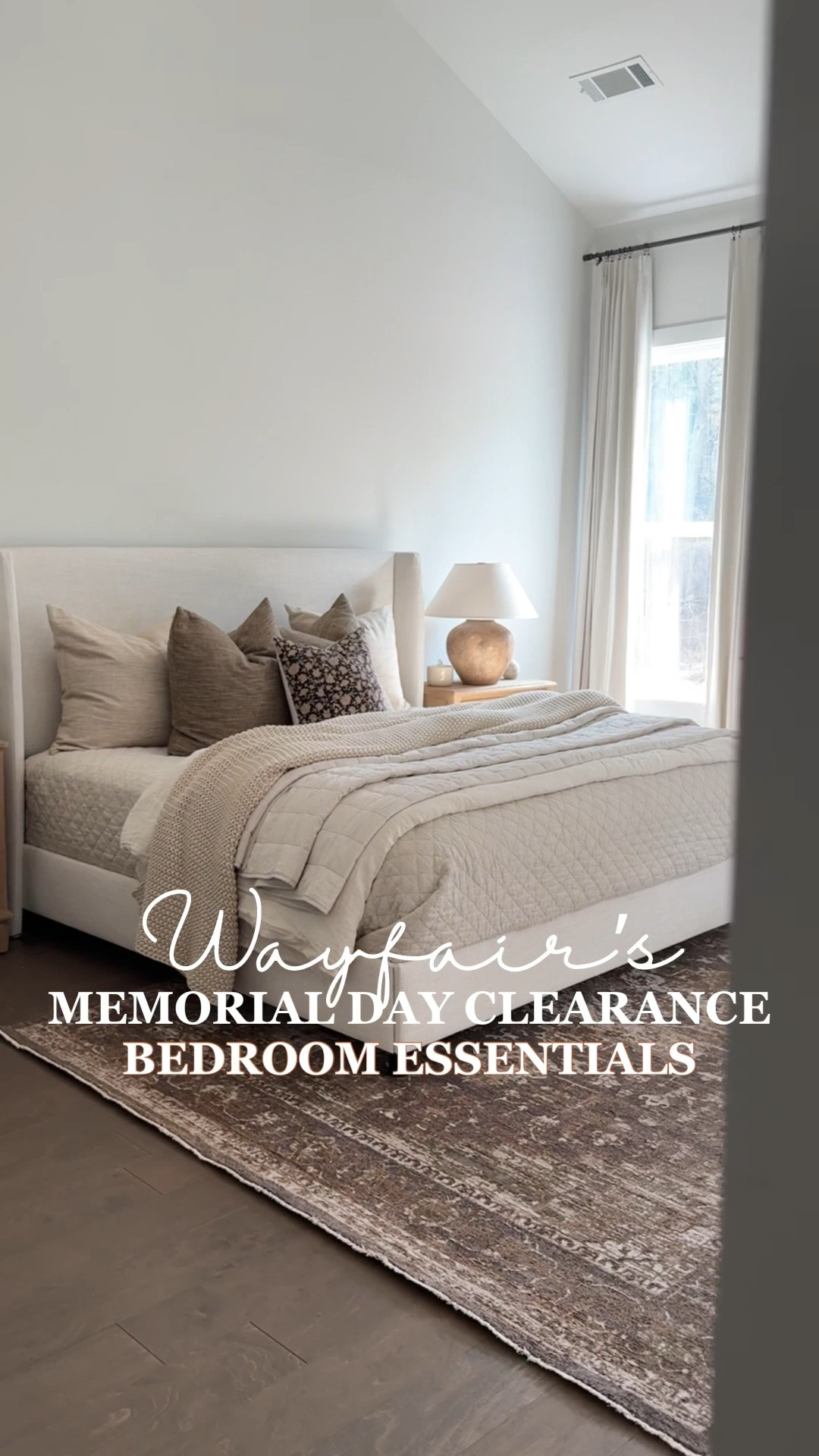 #ad It’s allll on sale for @Wayfair’s Memorial Day Clearance! These are some of my absolute favorite home finds! If you’re currently refreshing your home for the summer months, Wayfair is my go to! Shop while it’s up to 70% off & fast and free shipping on orders over $35! 


#wayfair #WayfairPartner #homestyling

#LTKHome #LTKSaleAlert #LTKSeasonal