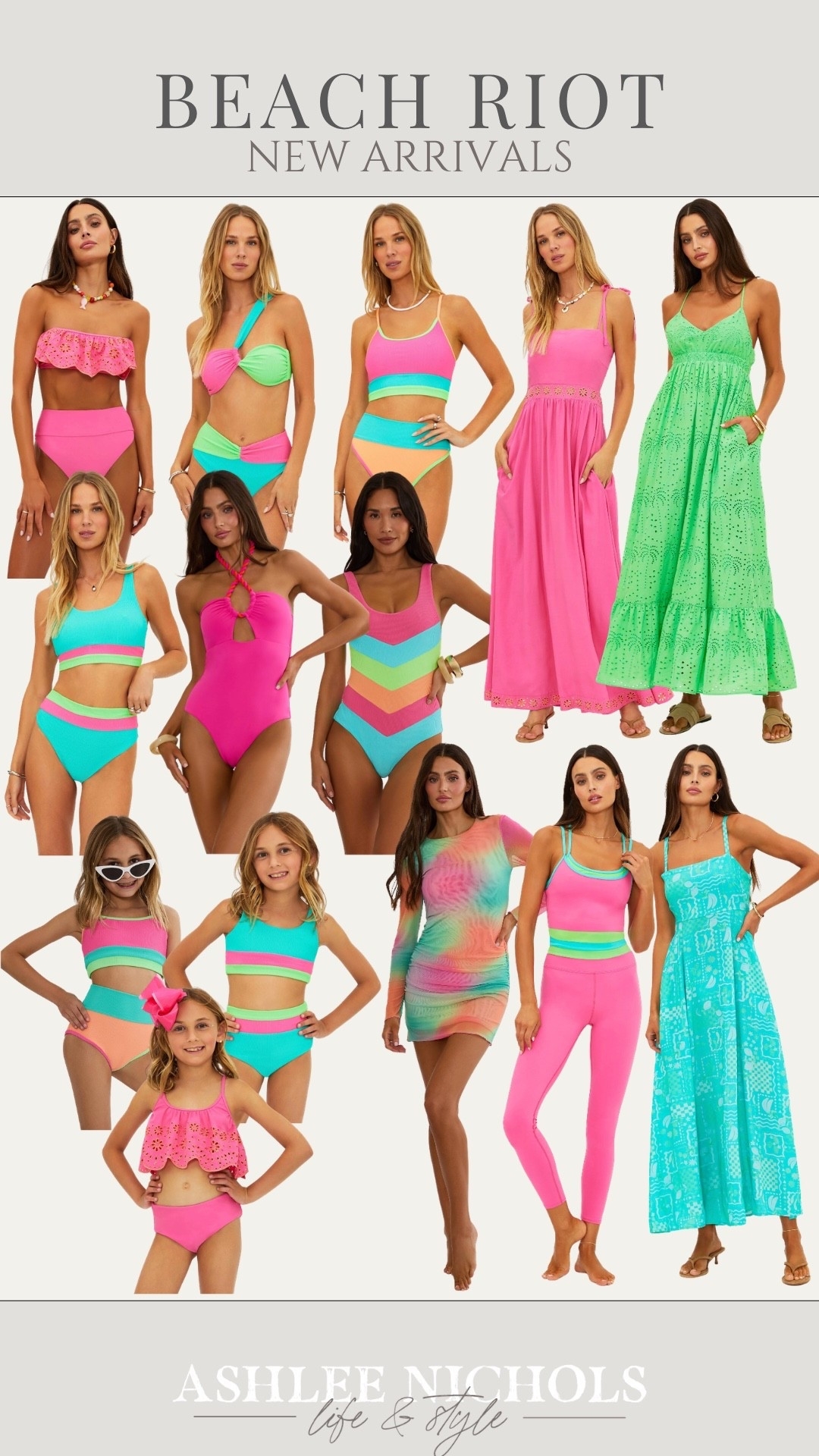 Beach Riot new arrivals!

Colorblock swimsuits, one piece swim, beach vacation, summer dress, mommy and me, girls swimsuit 

#LTKmomlife #LTKSeasonal #LTKSwim
