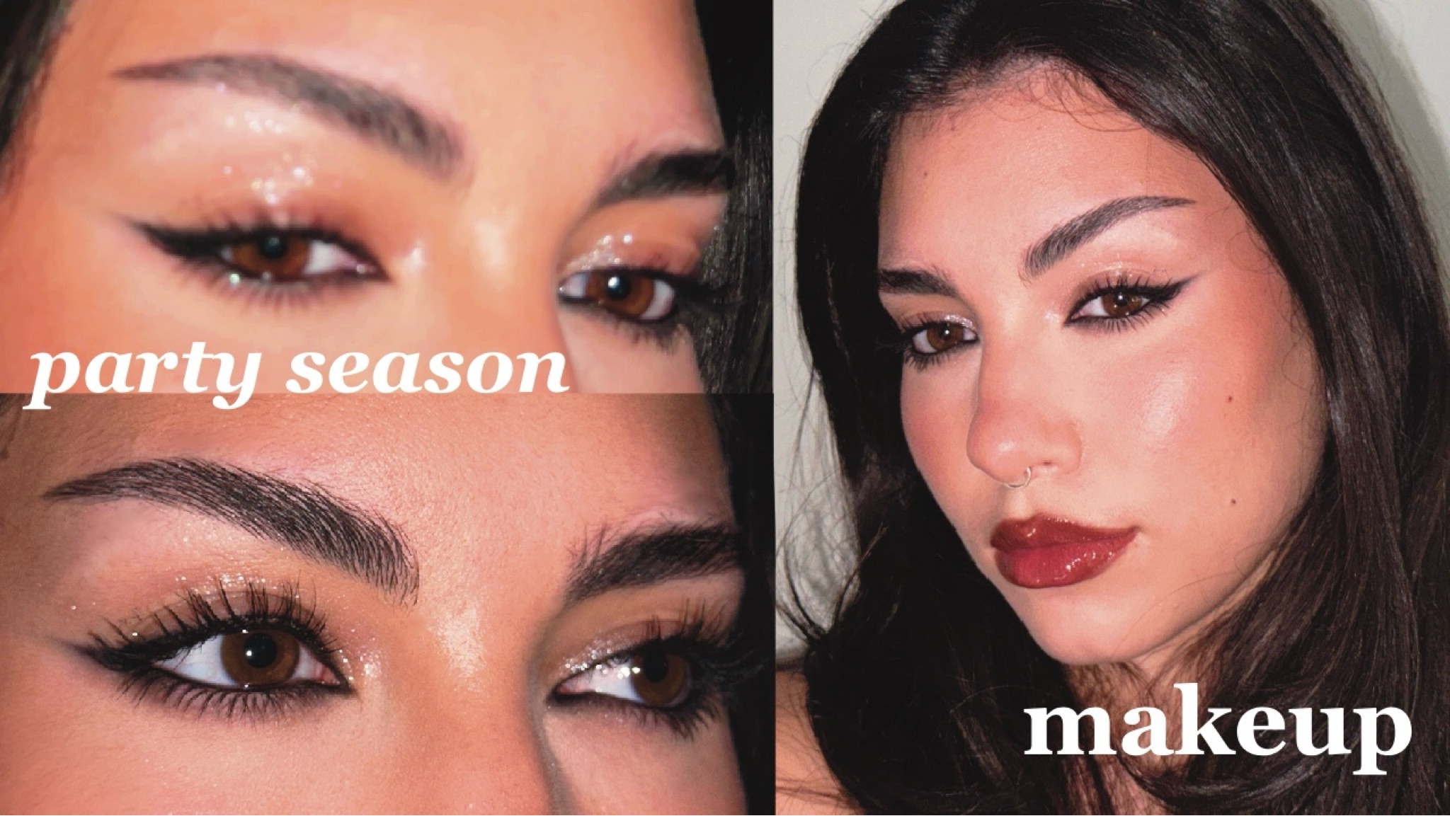 YT: party makeup tutorial

#LTKbeauty #LTKpartywear #LTKmakeup