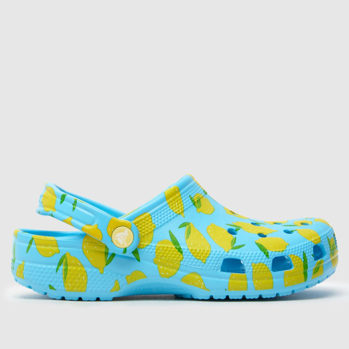 Womens Blue Crocs Classic Lemon Clog Sandals | schuh | Schuh