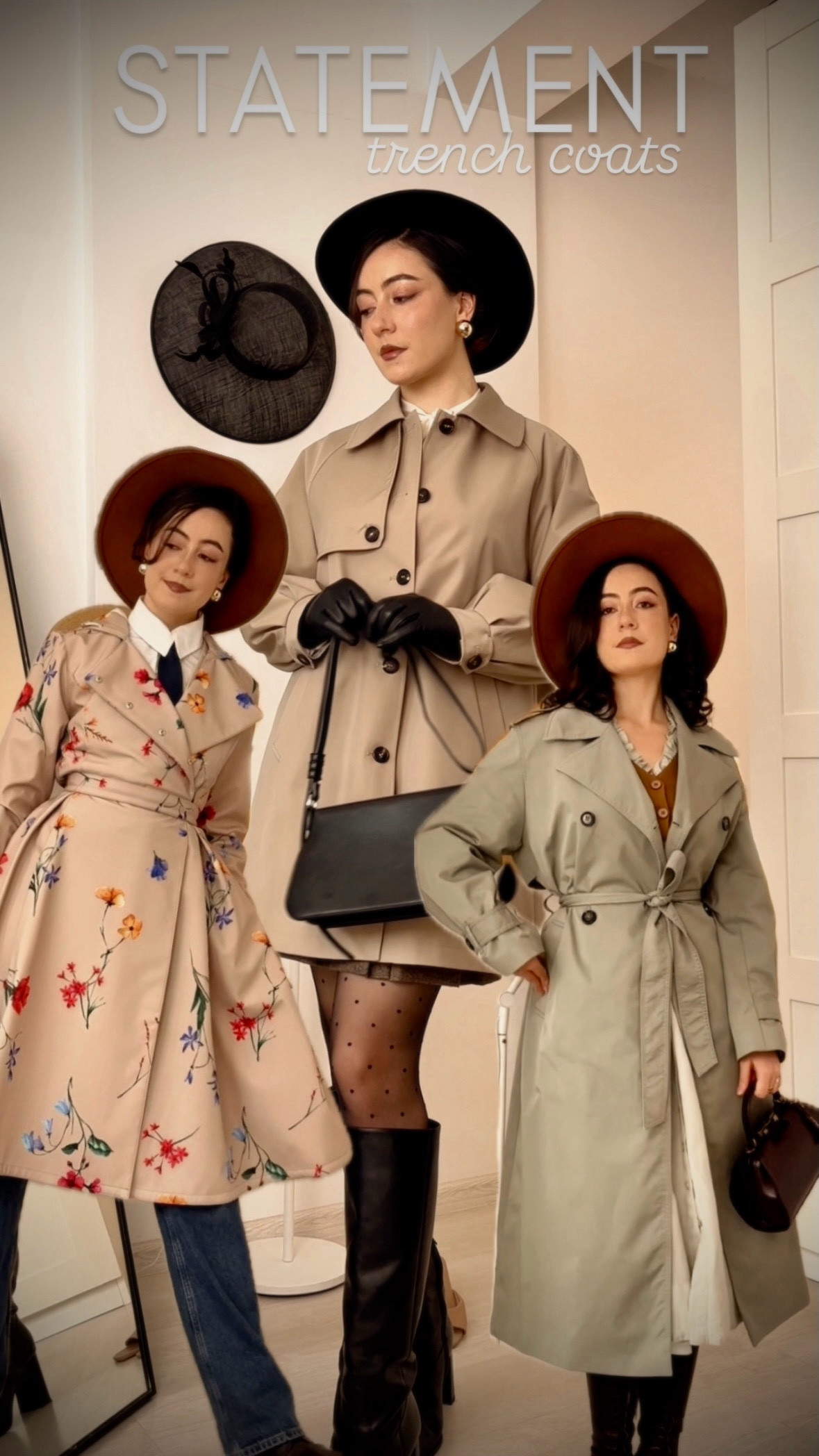 Trench coats season! 🌱

#LTKstyletip #LTKworkwear #LTKgiftguide