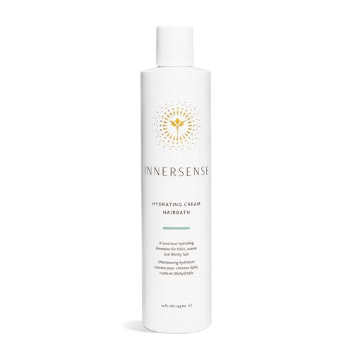INNERSENSE Organic Beauty - Natural Hydrating Hairbath Shampoo | Non-Toxic, Cruelty-Free, Clean Haircare (10oz) | Amazon (US)