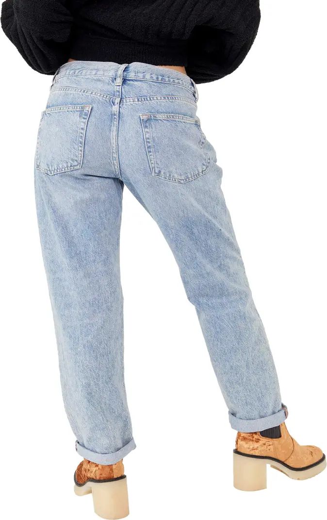 Free People Bren High Waist Boyfriend Jeans | Nordstrom | Nordstrom