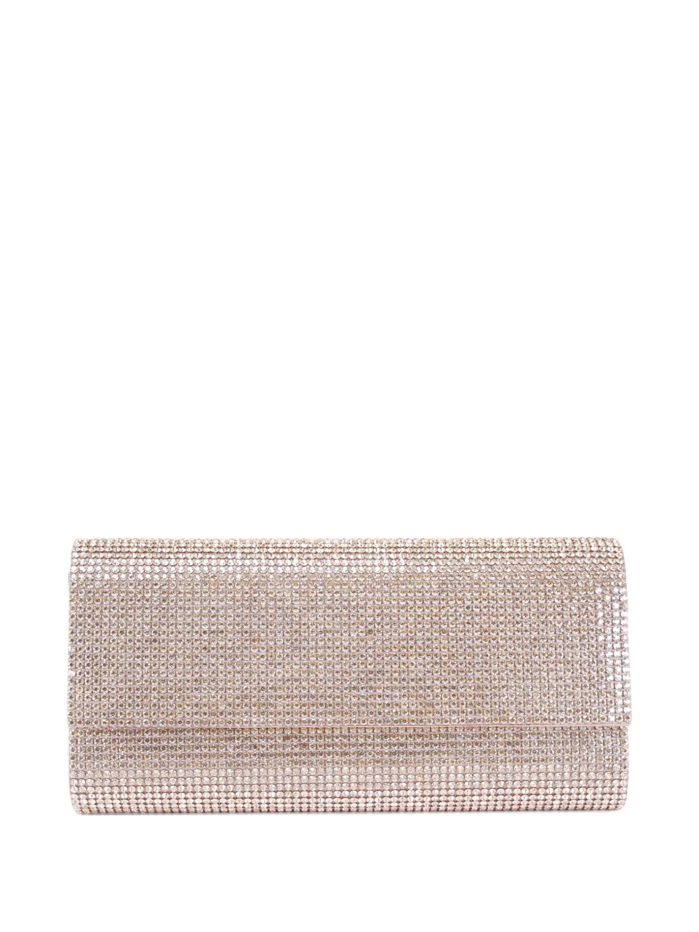 Judith Leiber crystal-embellished Clutch Bag  | Neutrals | FARFETCH UK | Farfetch Global