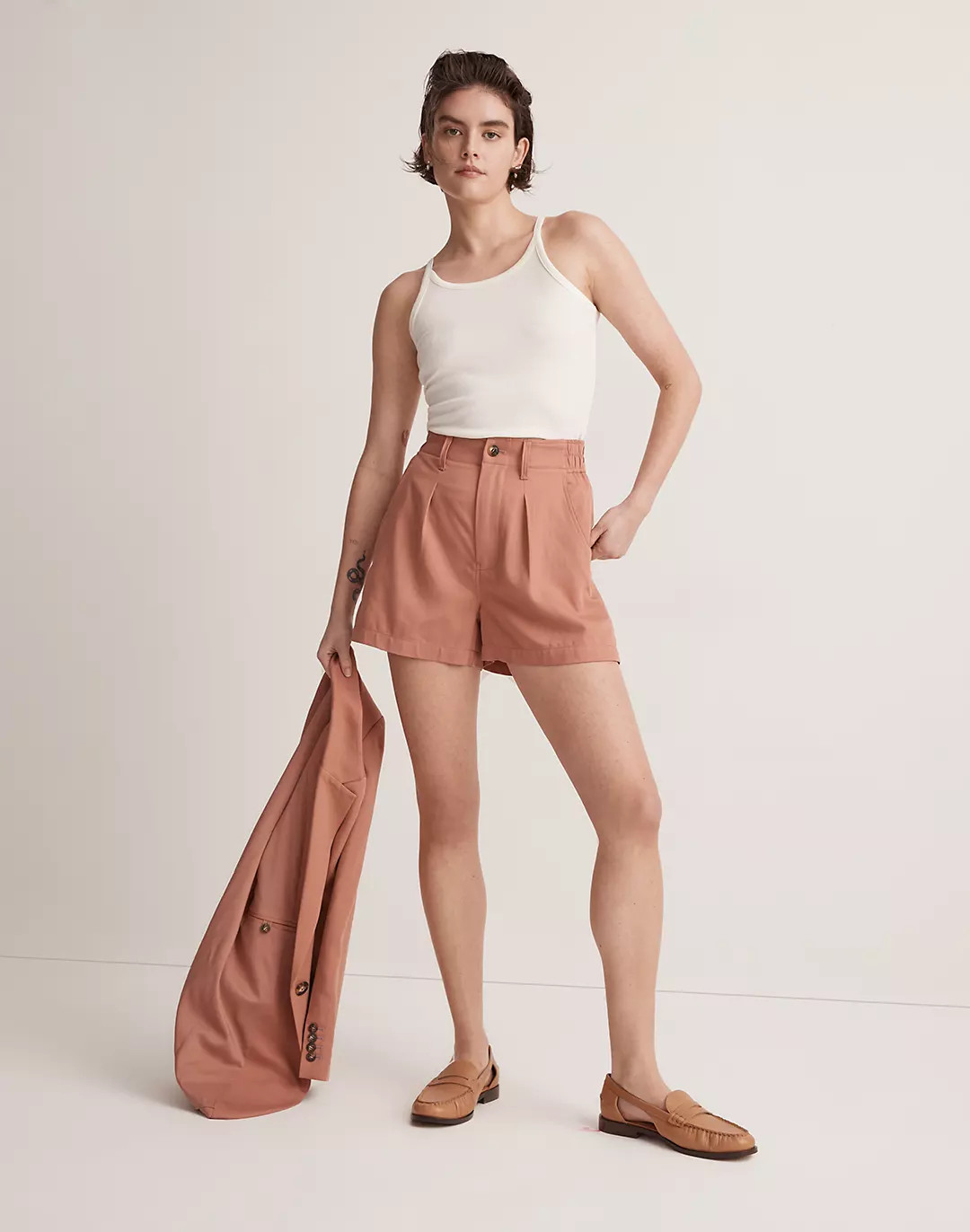 The Neale Short in Drapeweave | Madewell